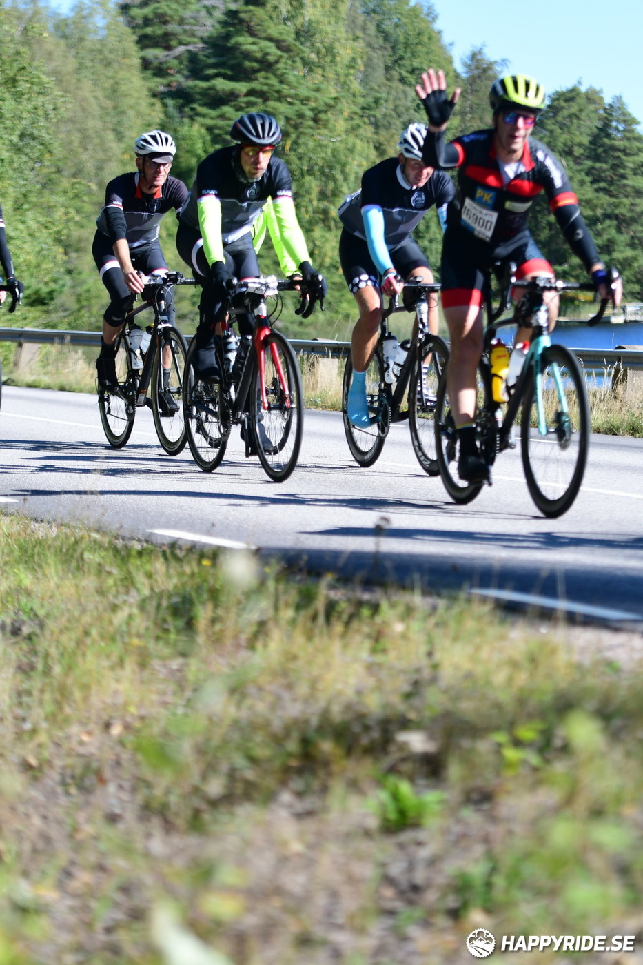 Bild från Vätternrundan 2021