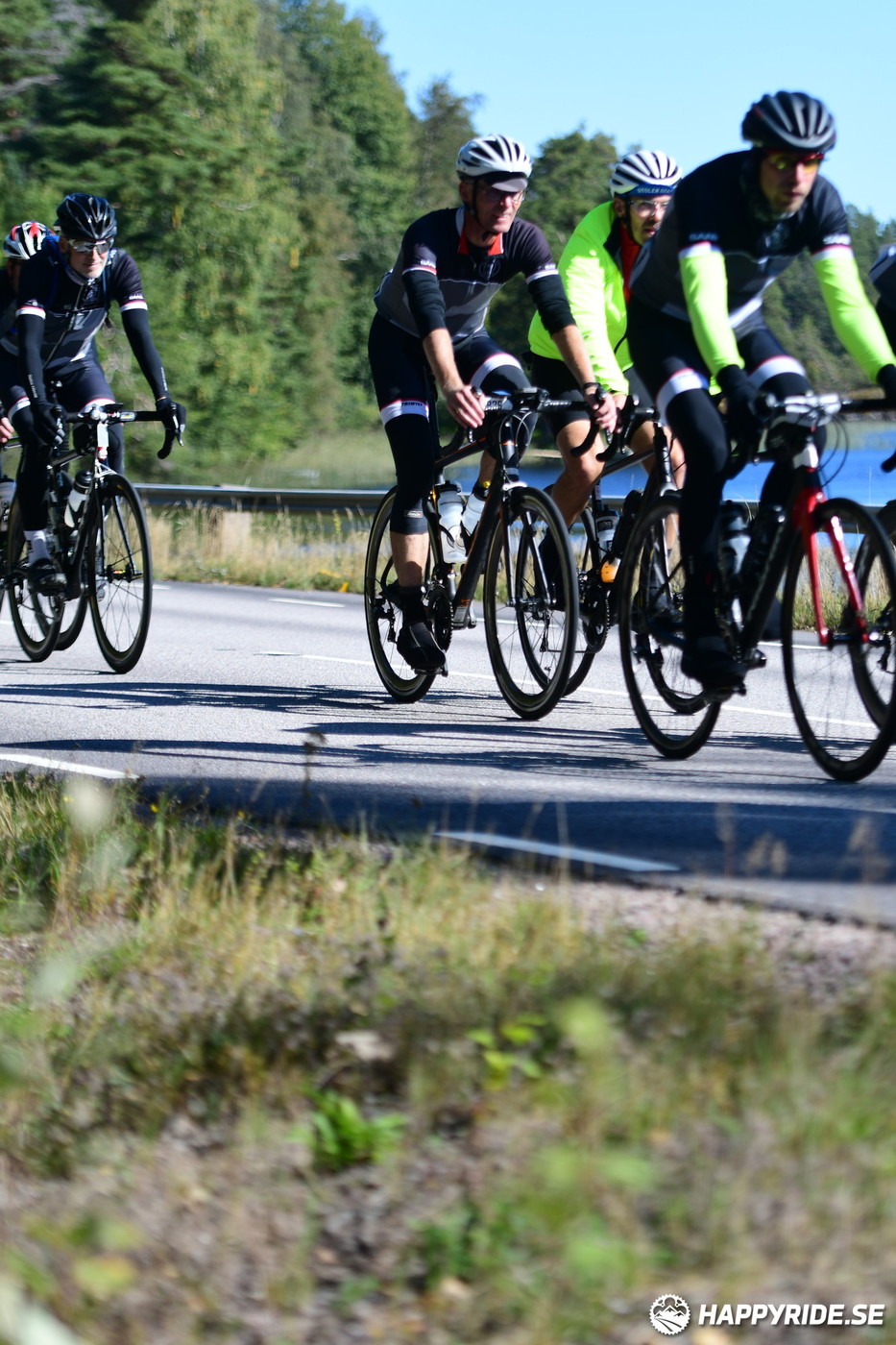 Bild från Vätternrundan 2021