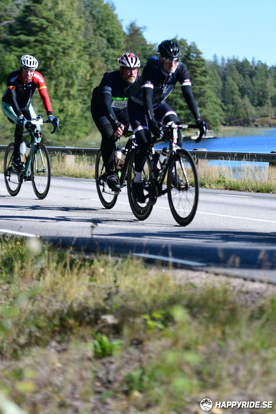 Bild från Vätternrundan 2021