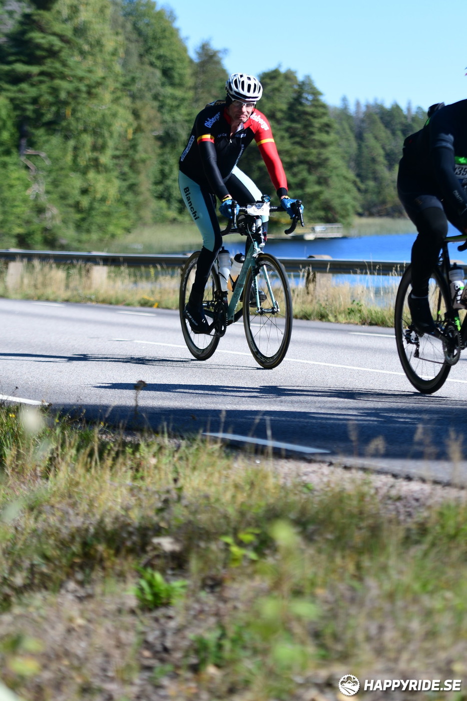 Bild från Vätternrundan 2021