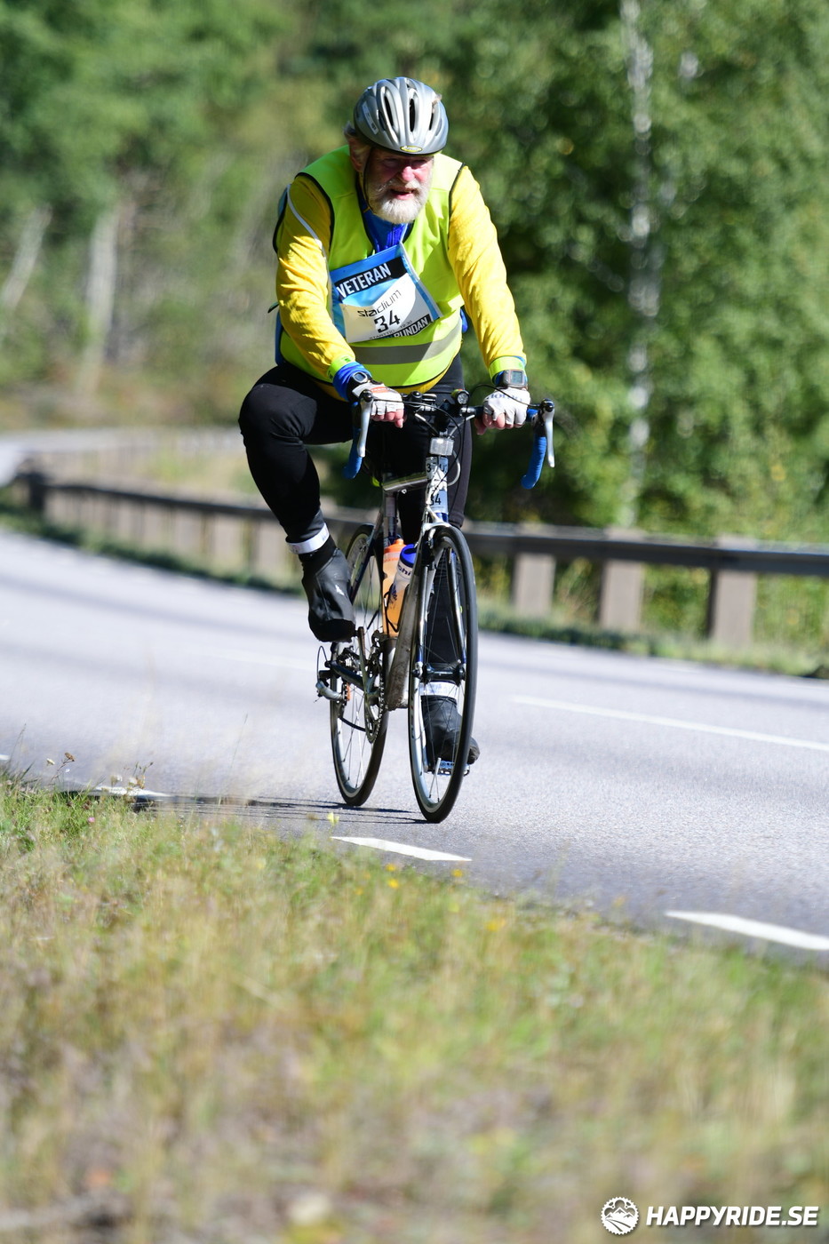 Bild från Vätternrundan 2021