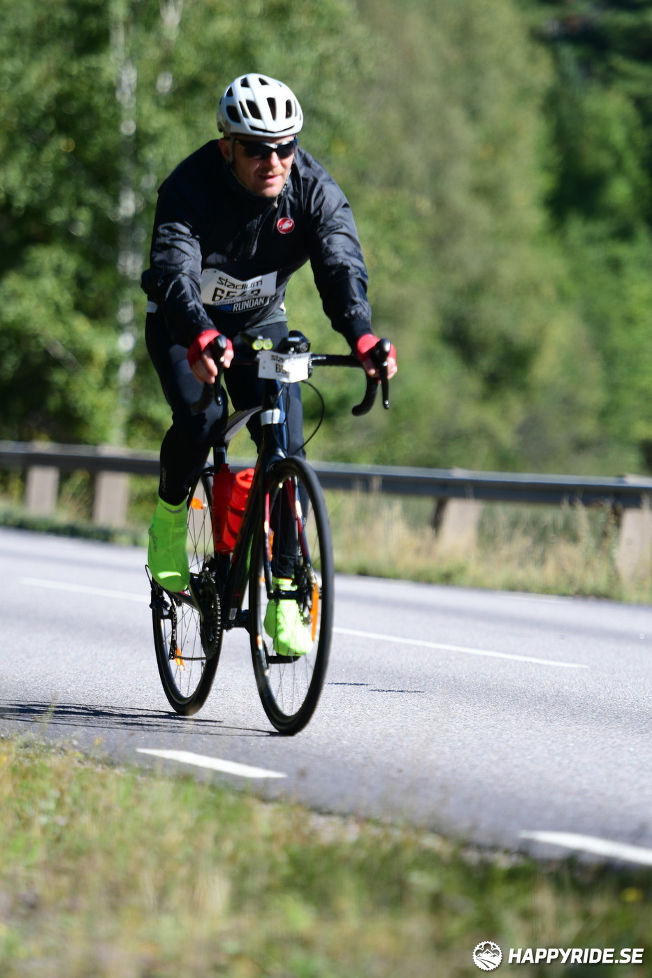 Bild från Vätternrundan 2021