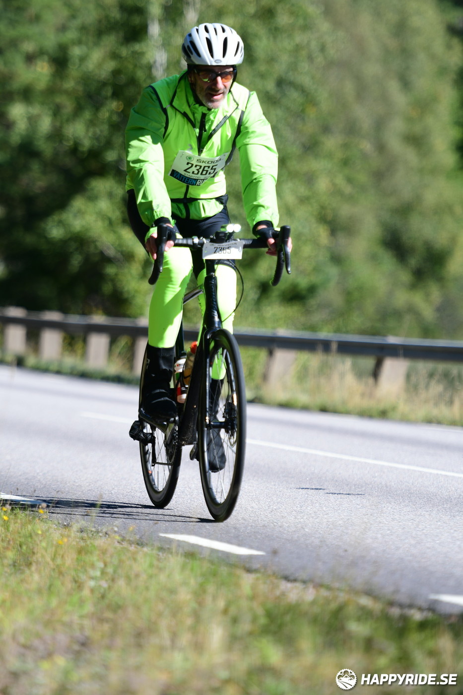 Bild från Vätternrundan 2021