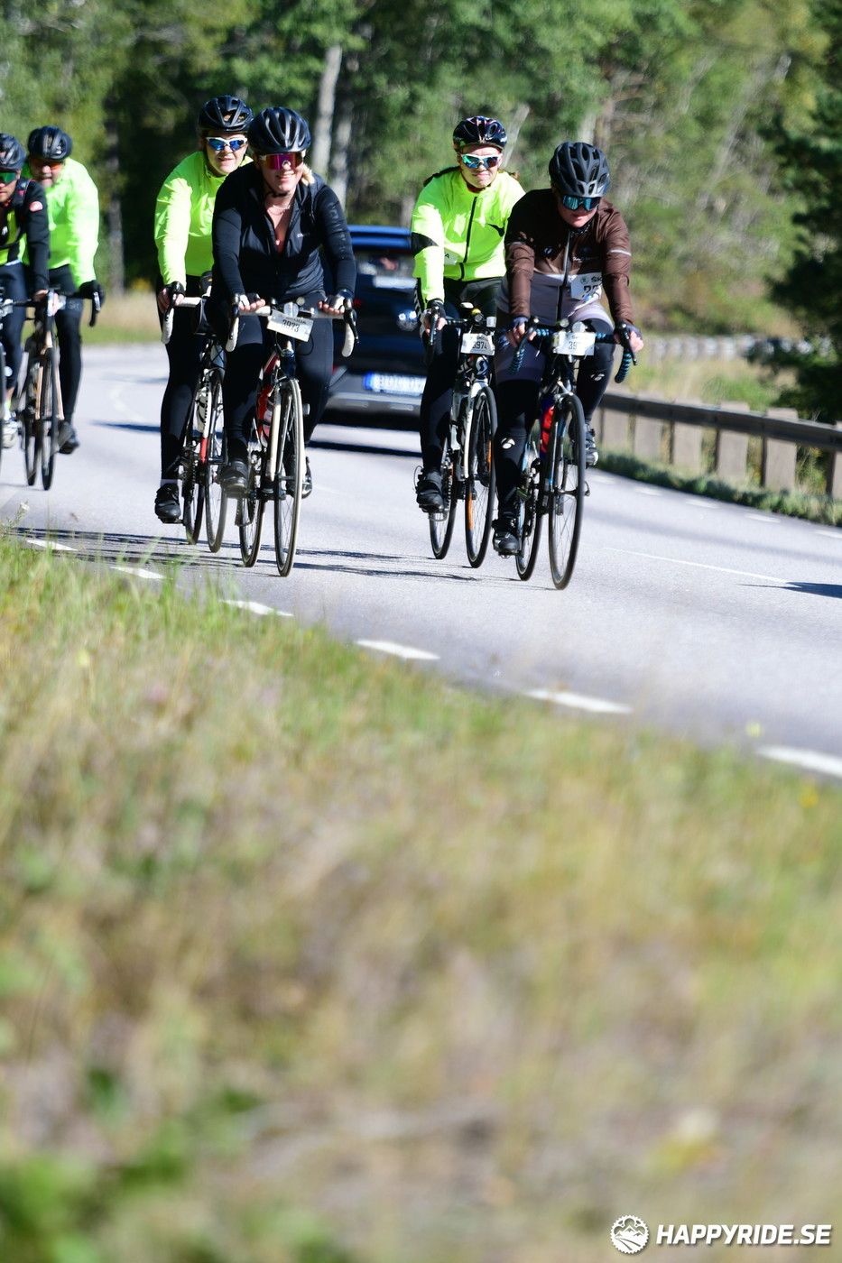 Bild från Vätternrundan 2021