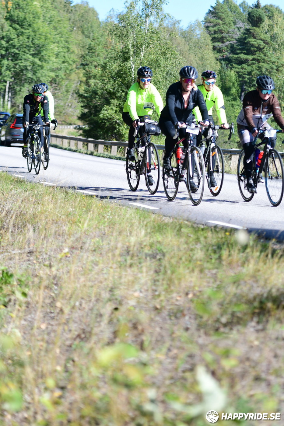 Bild från Vätternrundan 2021