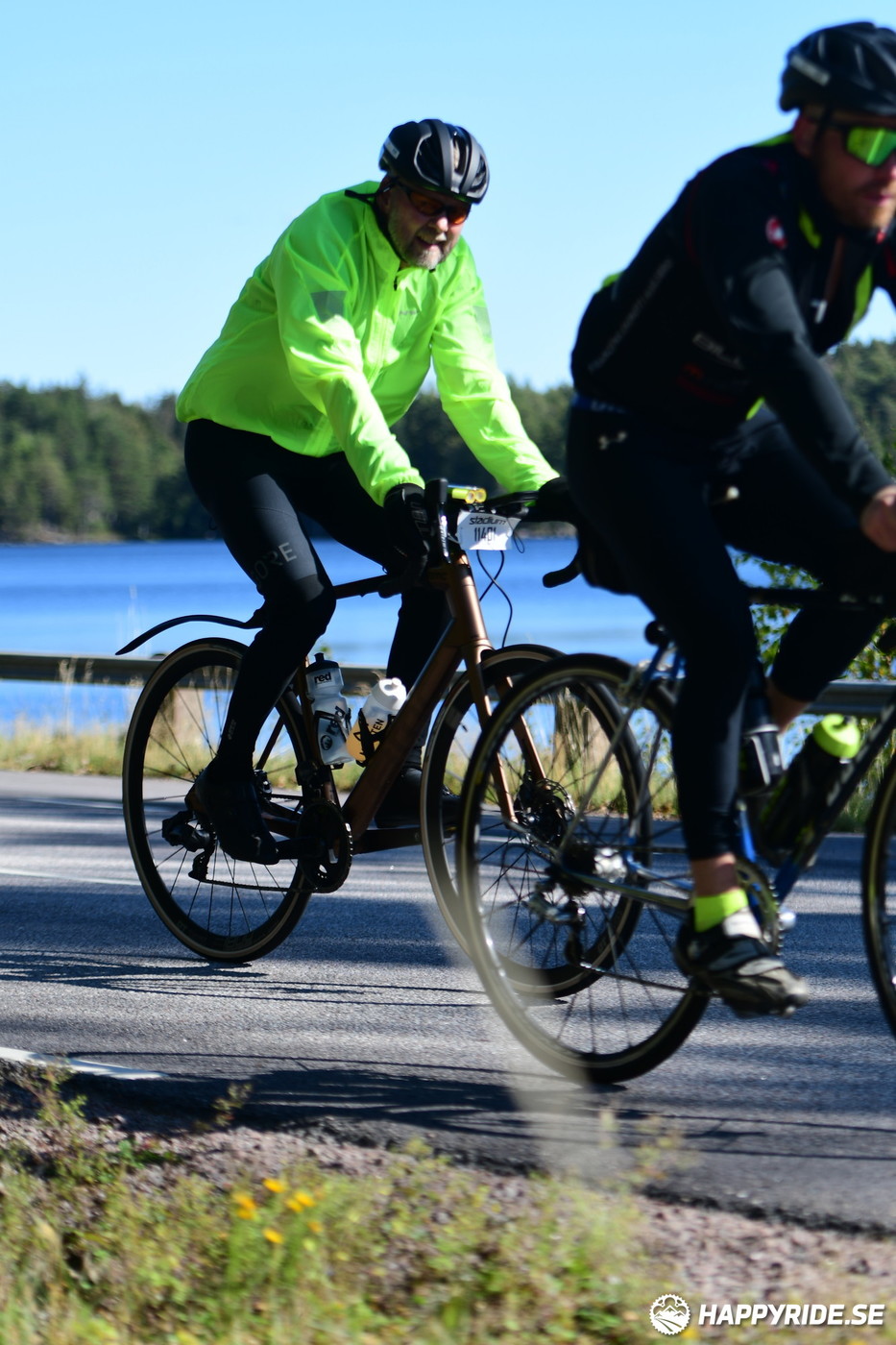 Bild från Vätternrundan 2021