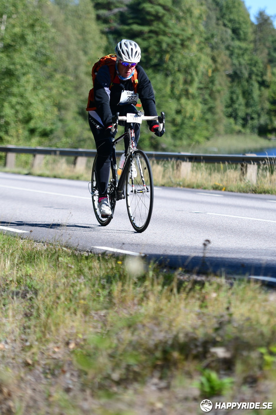 Bild från Vätternrundan 2021