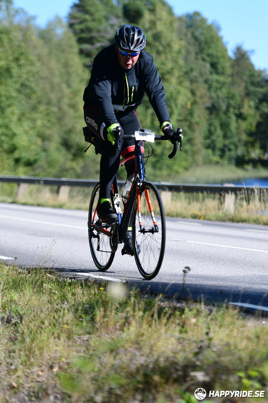 Bild från Vätternrundan 2021