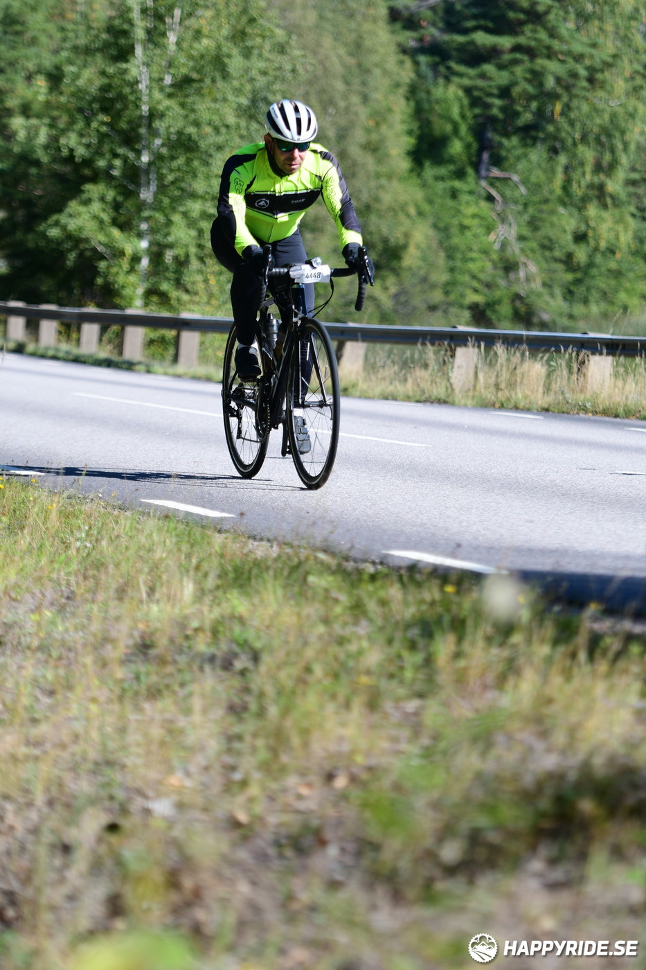 Bild från Vätternrundan 2021