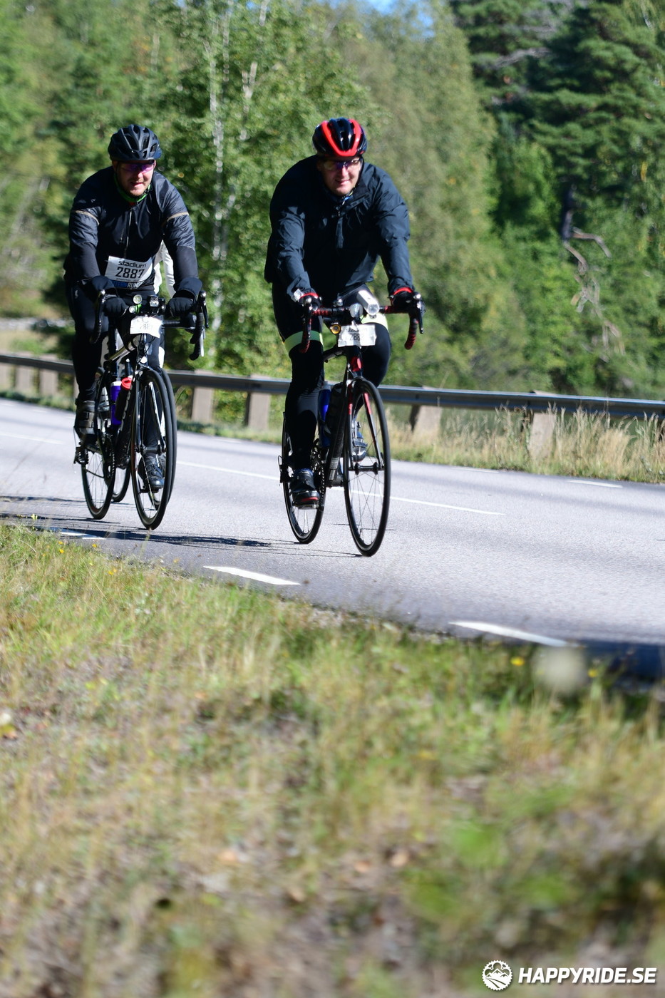 Bild från Vätternrundan 2021