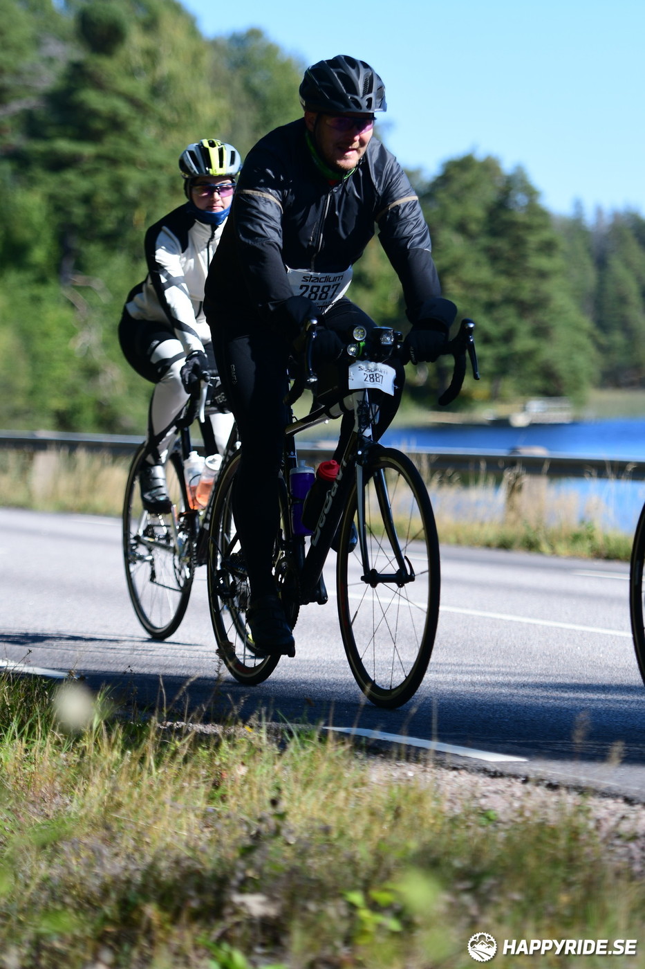 Bild från Vätternrundan 2021