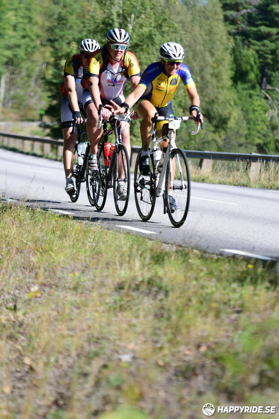 Bild från Vätternrundan 2021