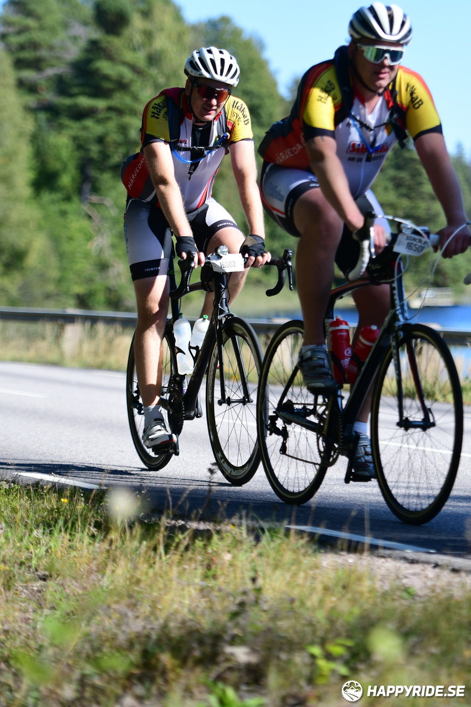 Bild från Vätternrundan 2021