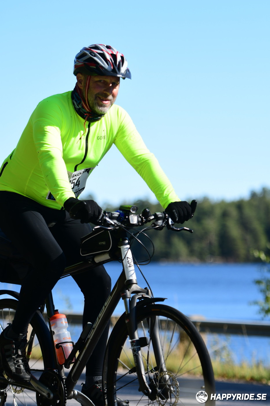 Bild från Vätternrundan 2021