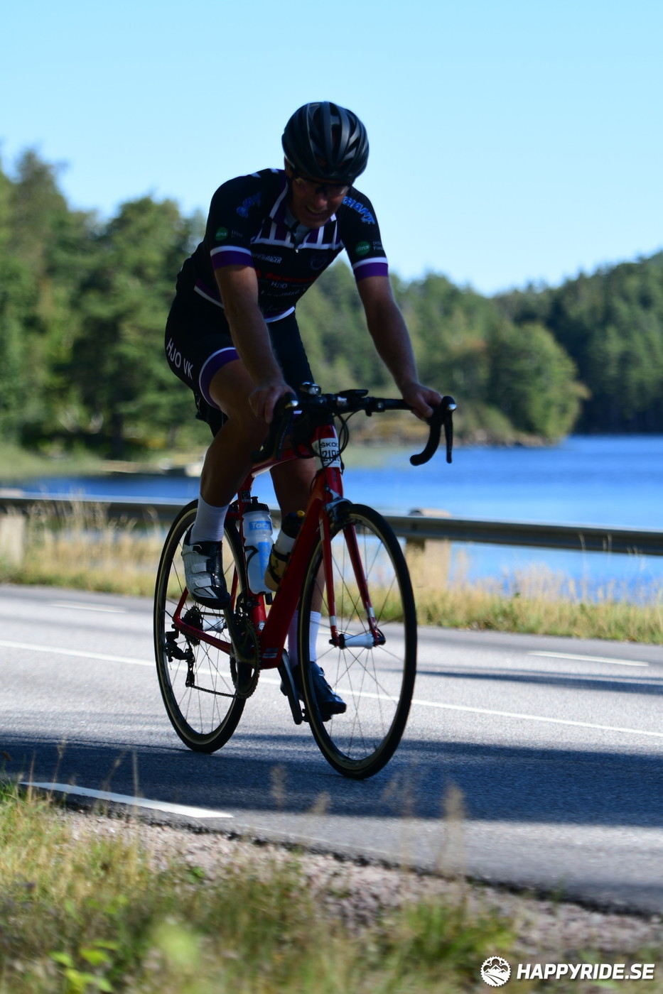 Bild från Vätternrundan 2021