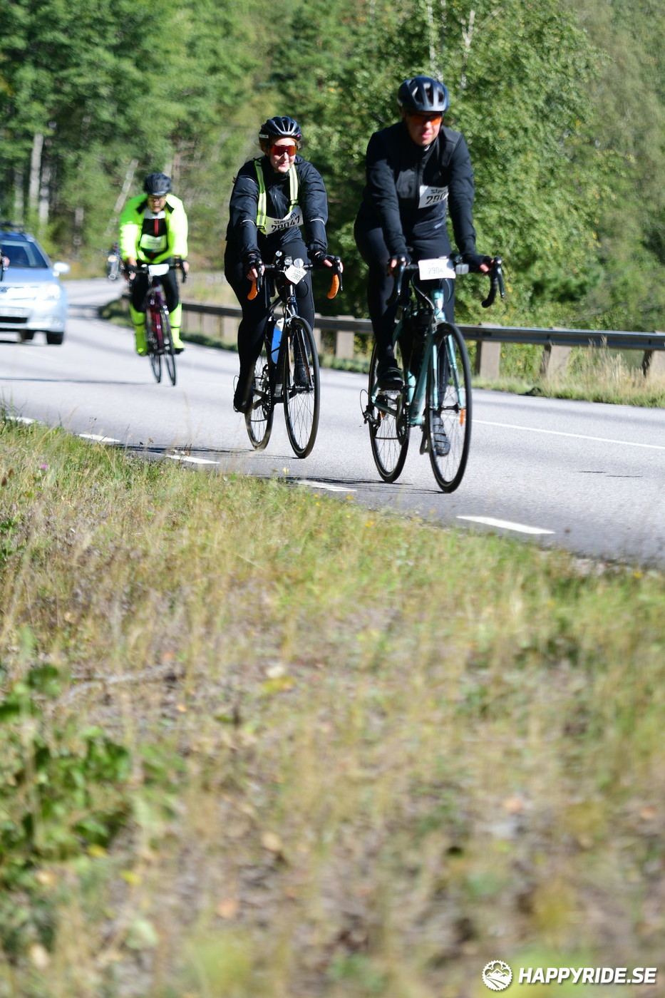 Bild från Vätternrundan 2021