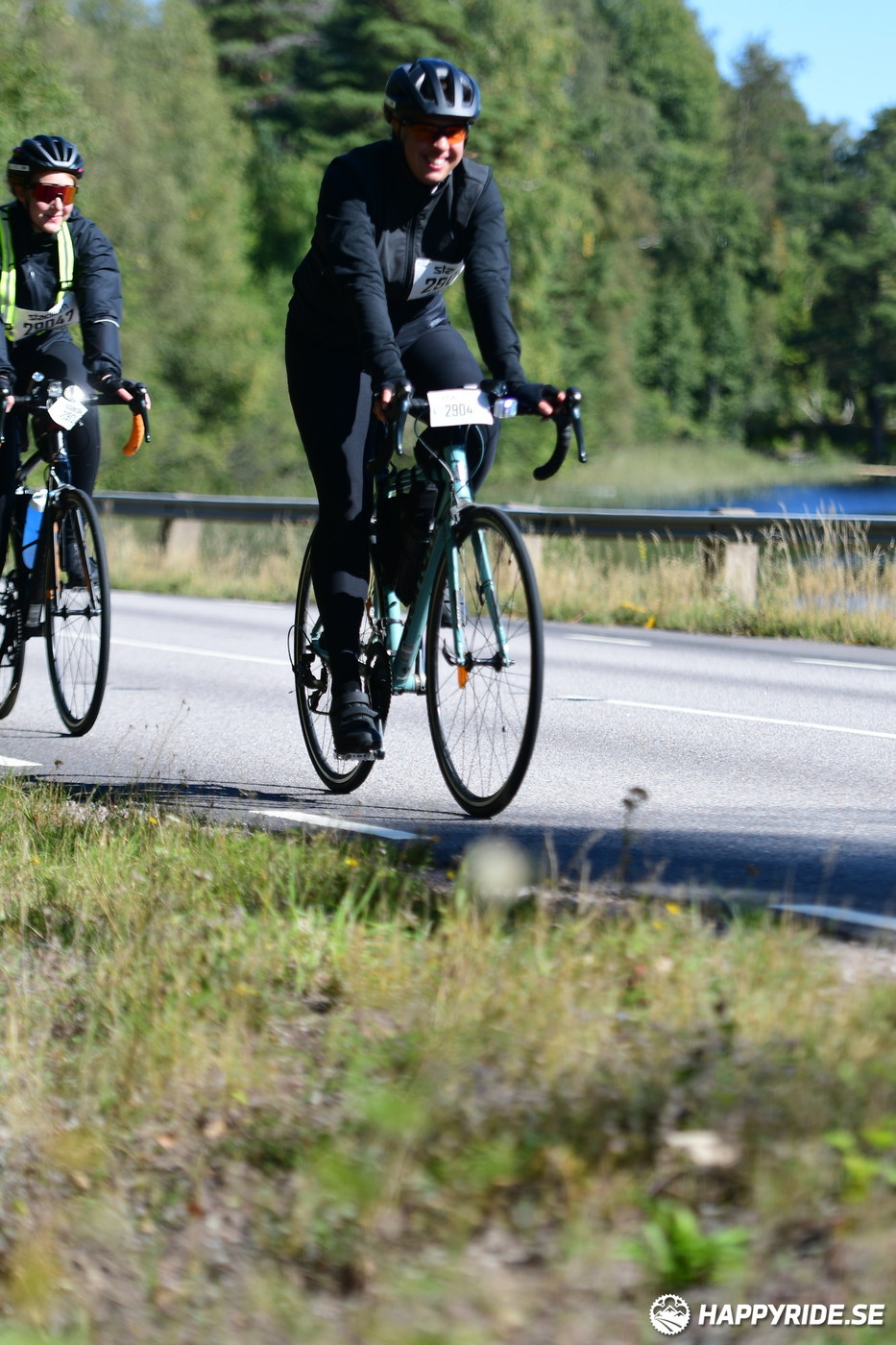 Bild från Vätternrundan 2021