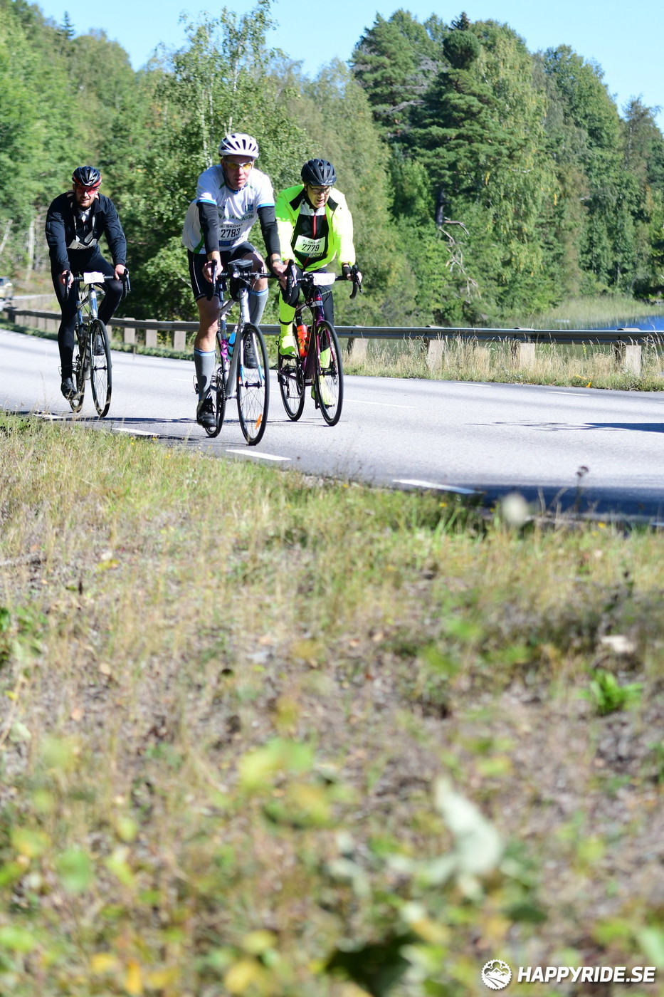 Bild från Vätternrundan 2021