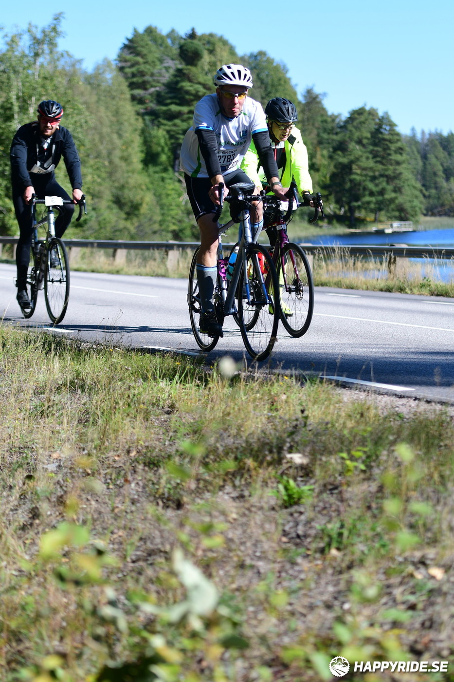 Bild från Vätternrundan 2021