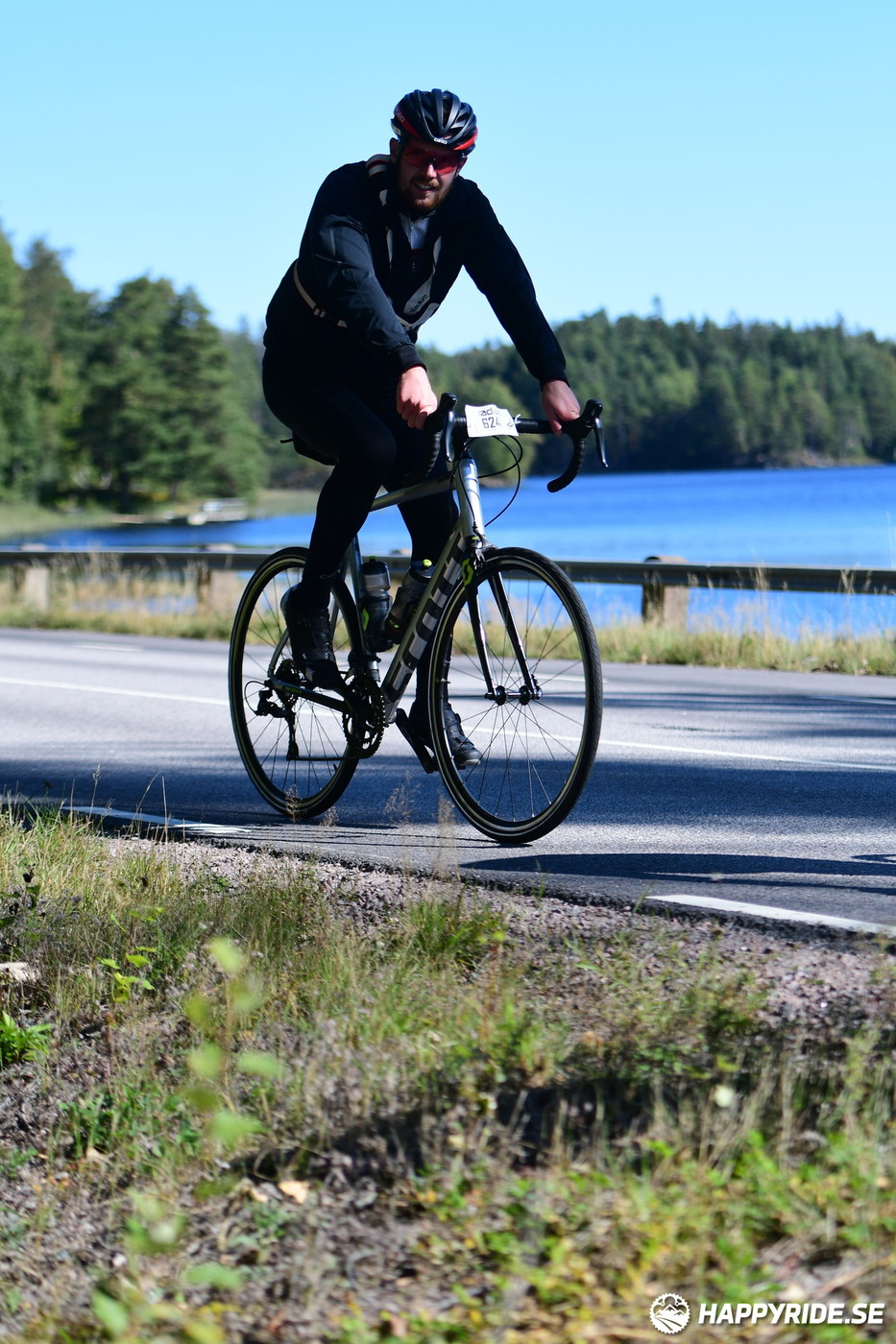 Bild från Vätternrundan 2021