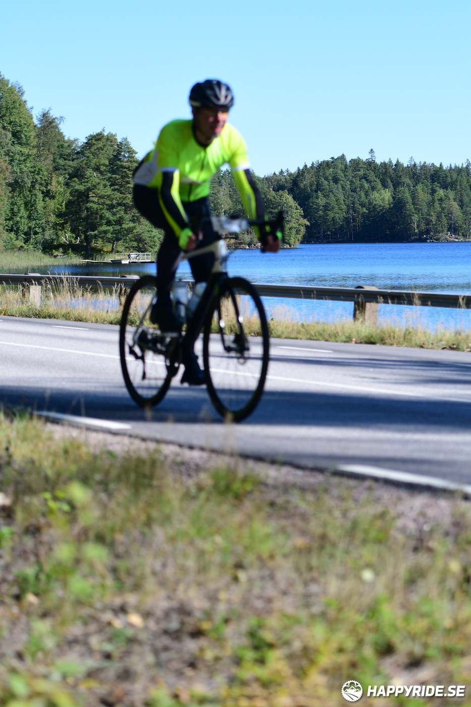 Bild från Vätternrundan 2021