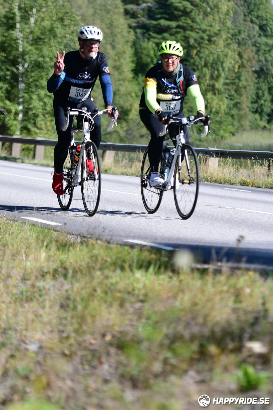 Bild från Vätternrundan 2021