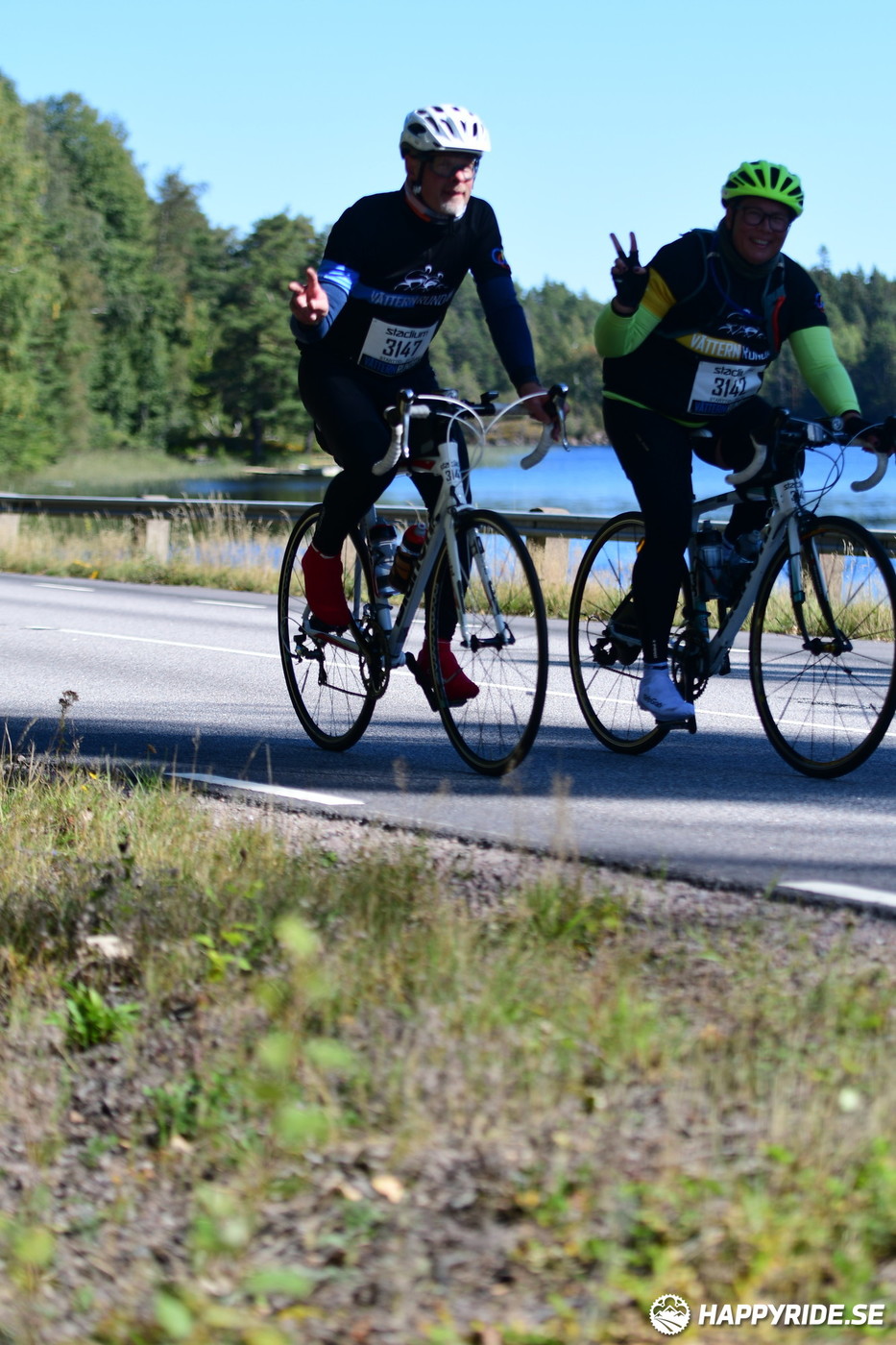 Bild från Vätternrundan 2021