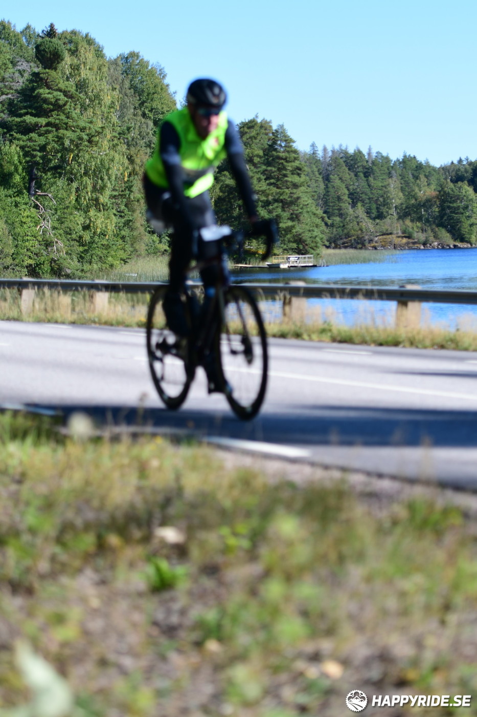 Bild från Vätternrundan 2021