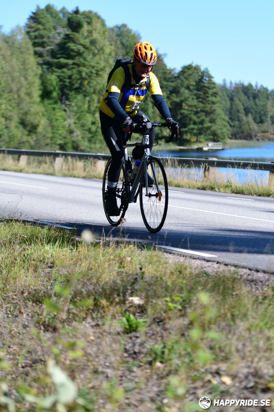 Bild från Vätternrundan 2021