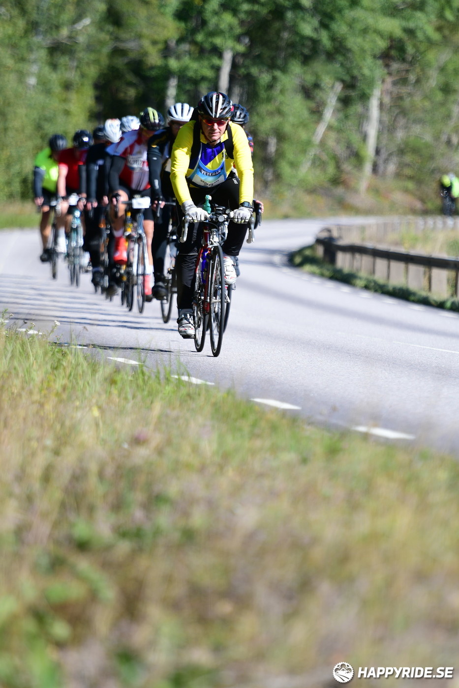 Bild från Vätternrundan 2021