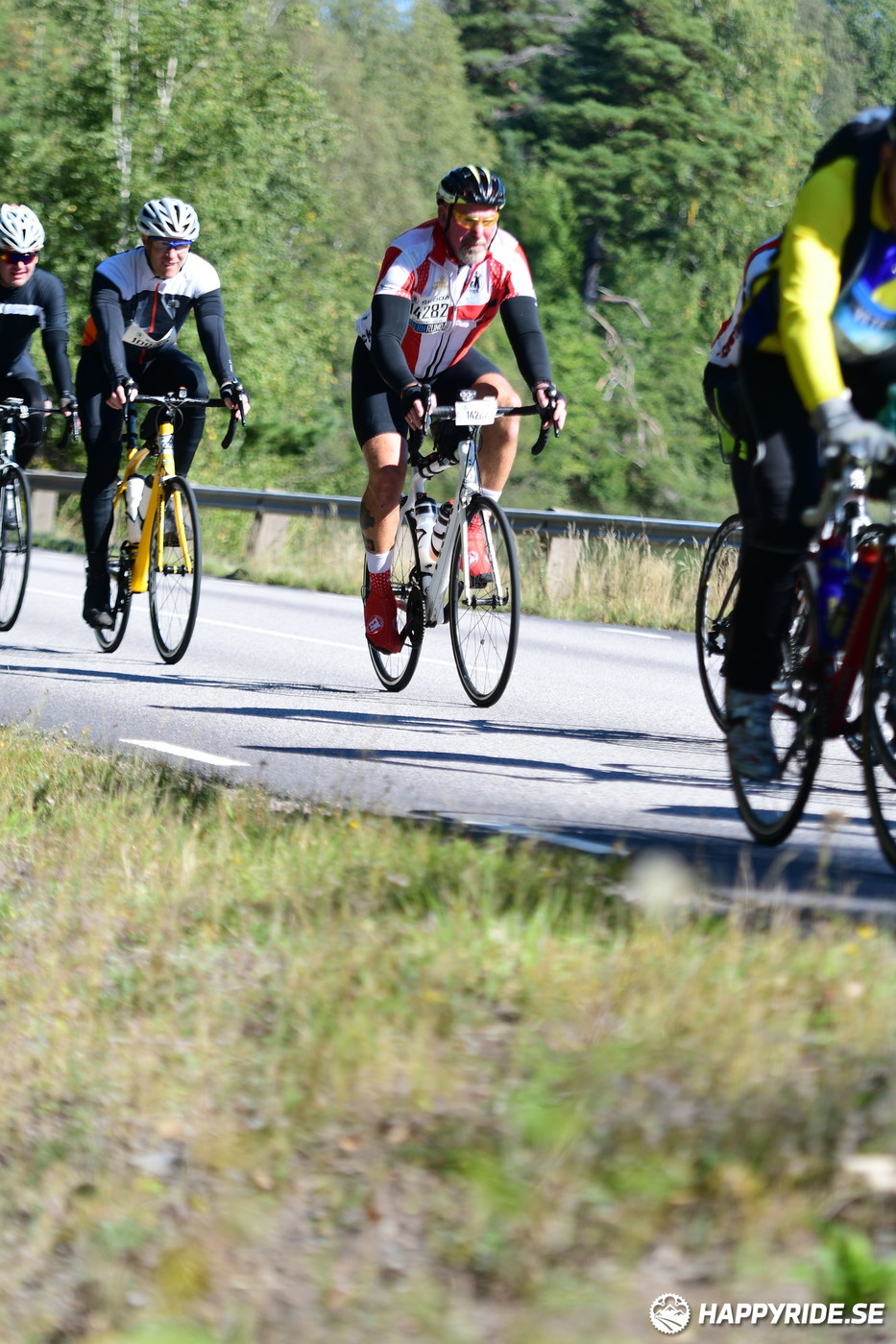 Bild från Vätternrundan 2021