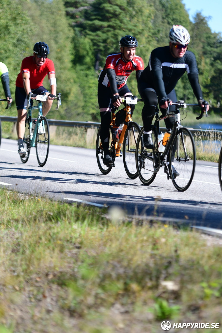 Bild från Vätternrundan 2021