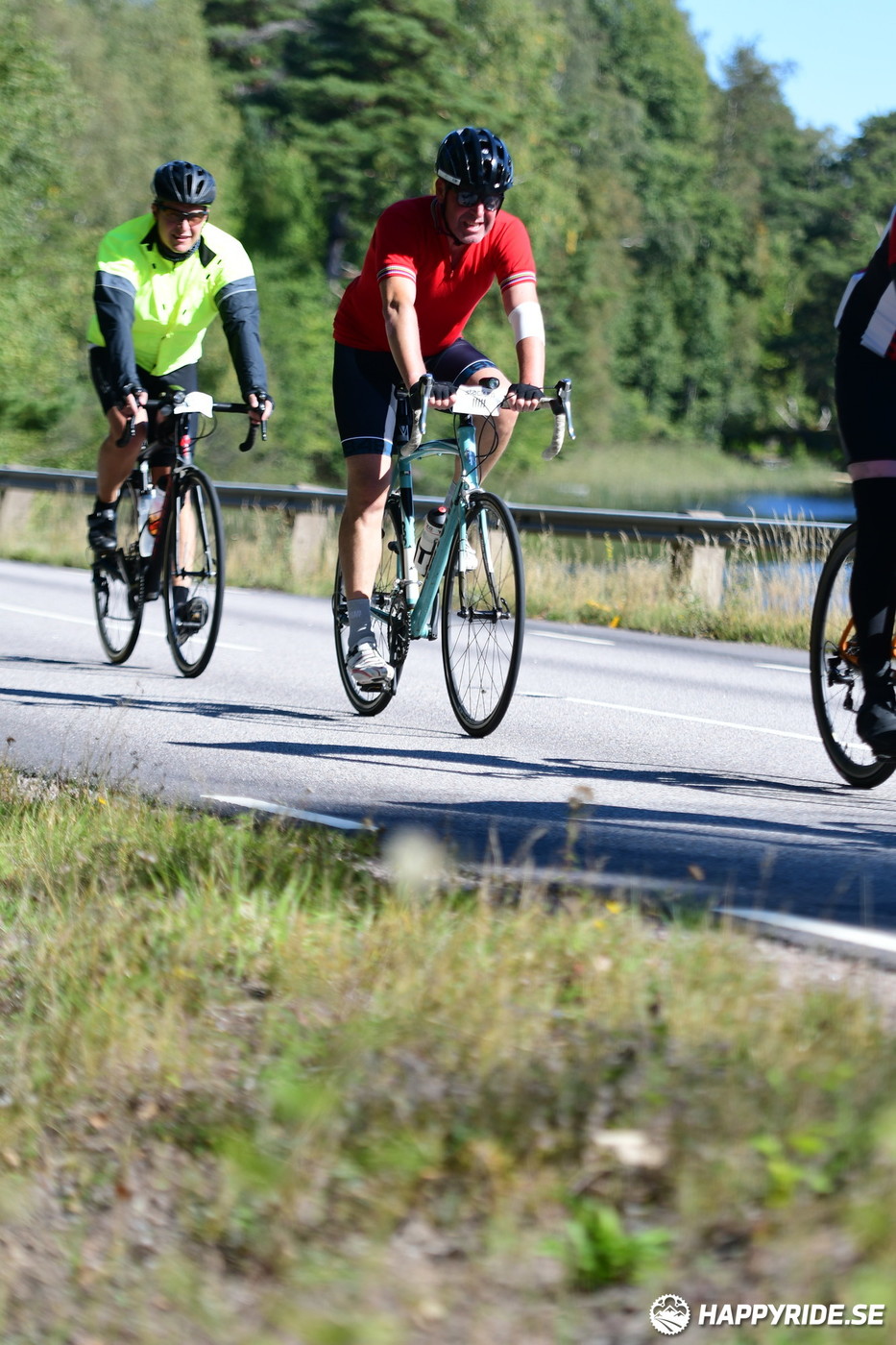 Bild från Vätternrundan 2021