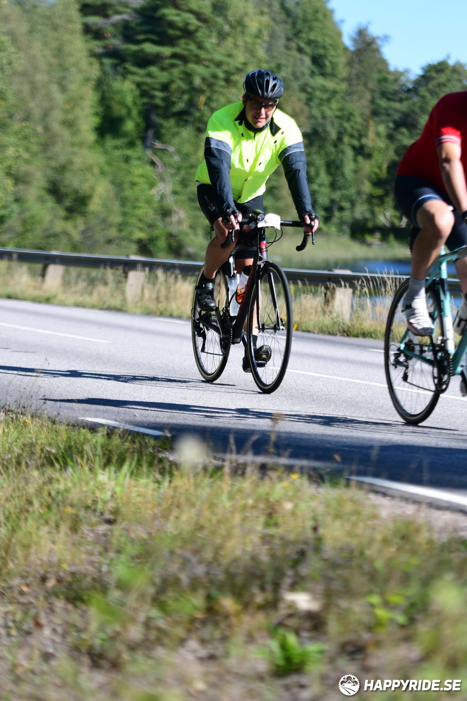 Bild från Vätternrundan 2021