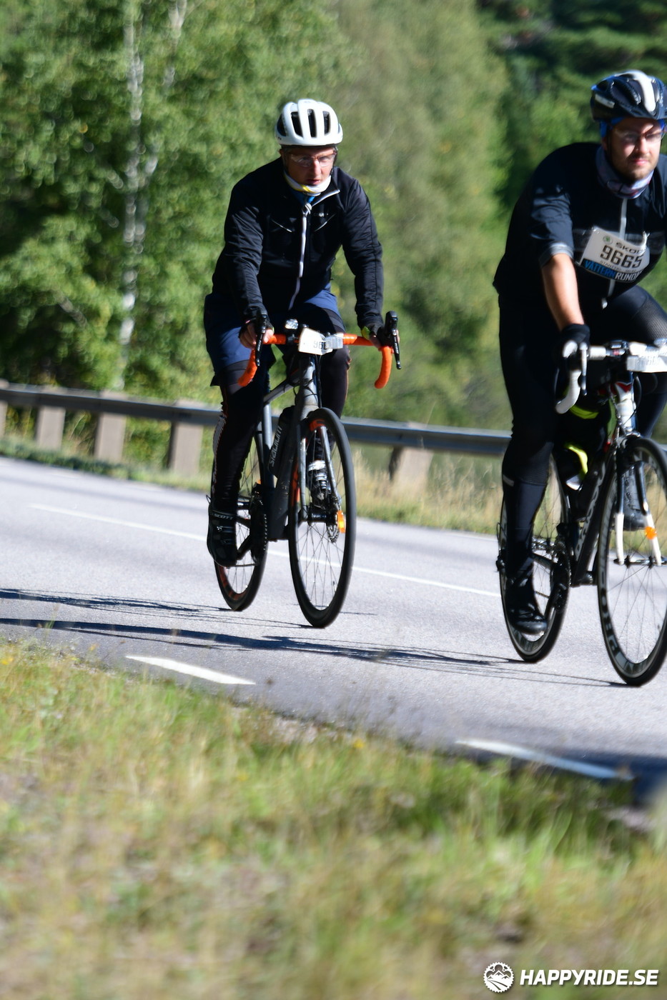 Bild från Vätternrundan 2021