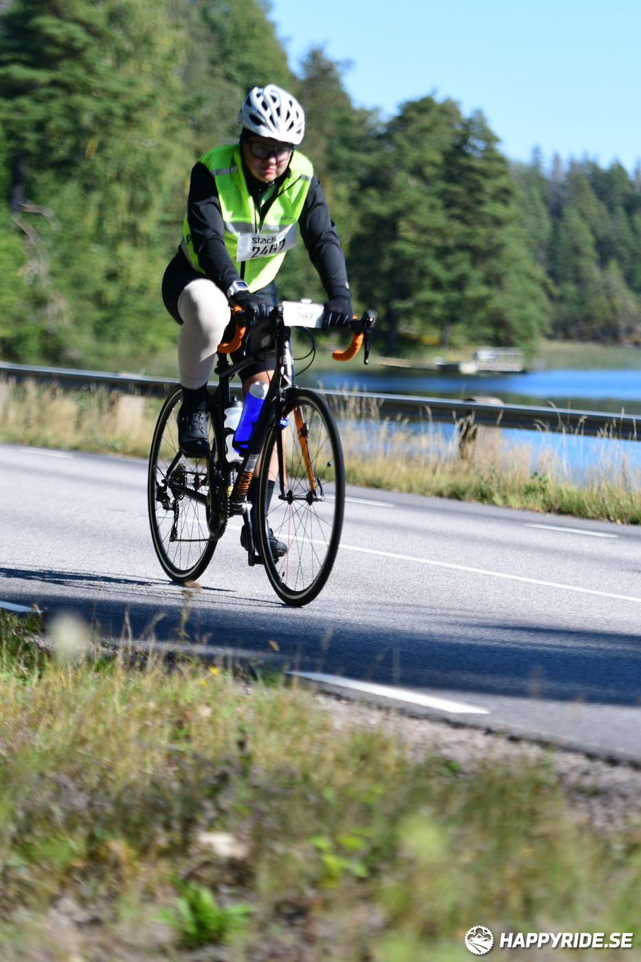 Bild från Vätternrundan 2021