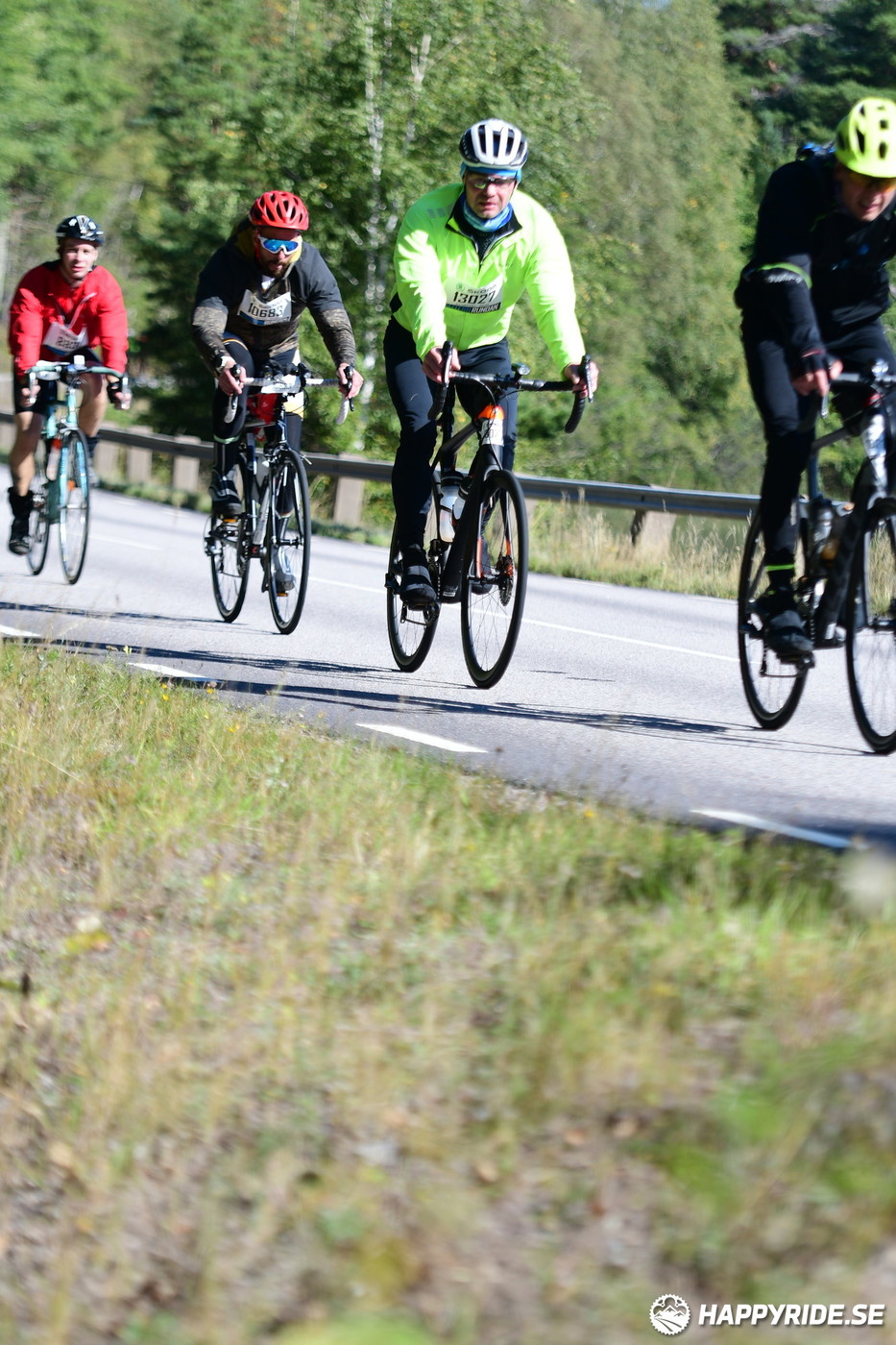 Bild från Vätternrundan 2021
