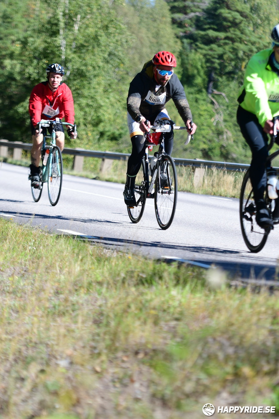 Bild från Vätternrundan 2021