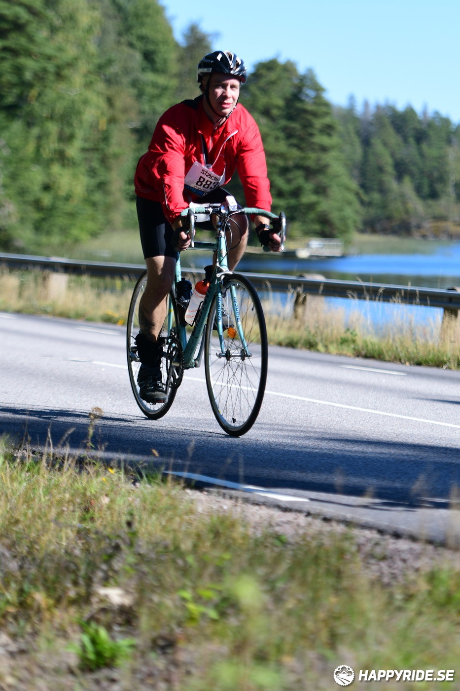 Bild från Vätternrundan 2021