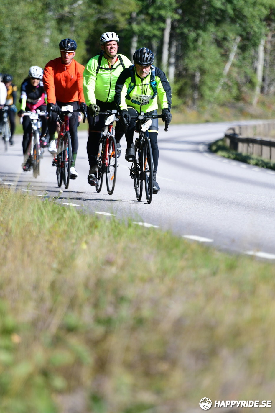 Bild från Vätternrundan 2021