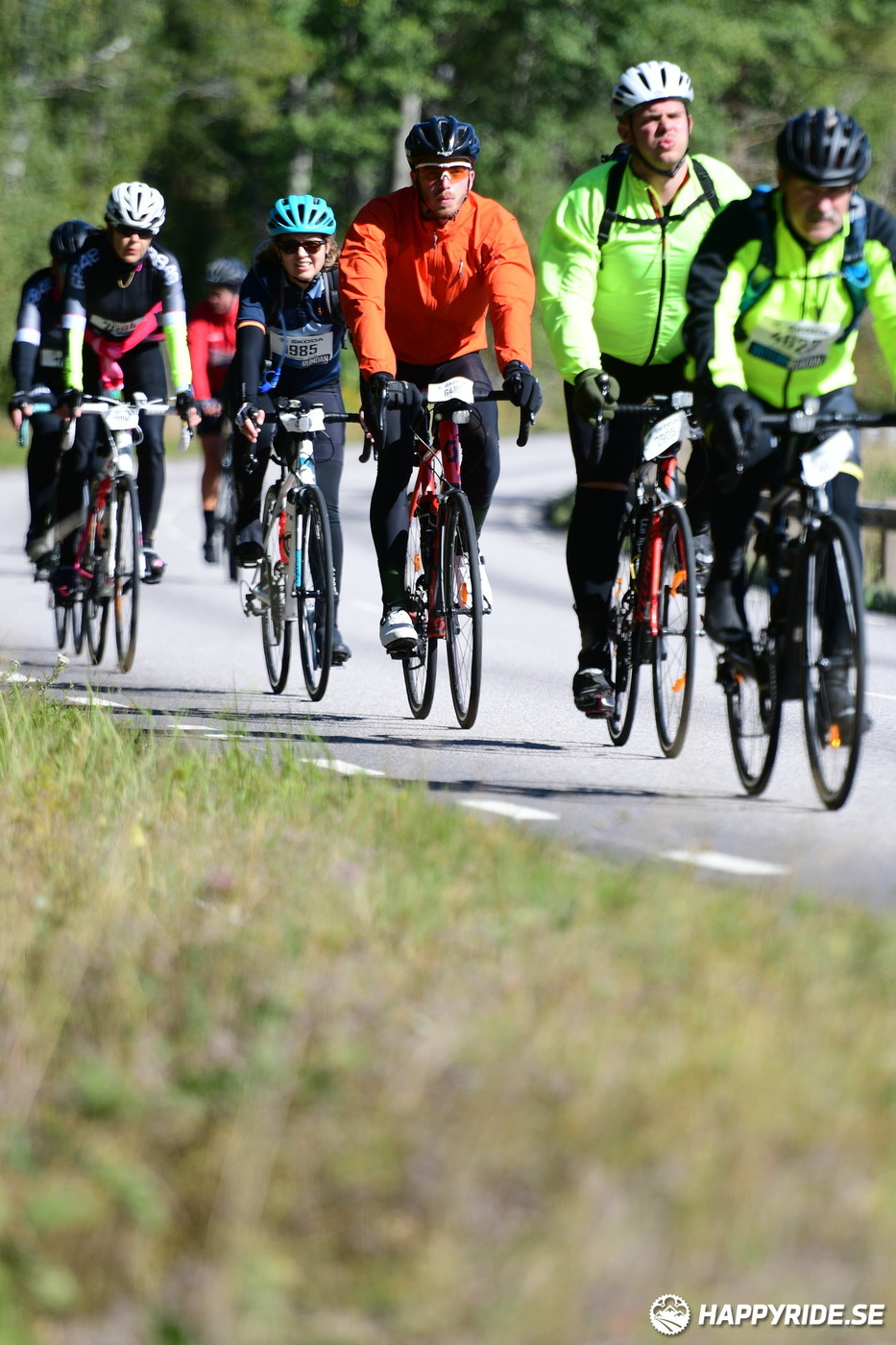 Bild från Vätternrundan 2021