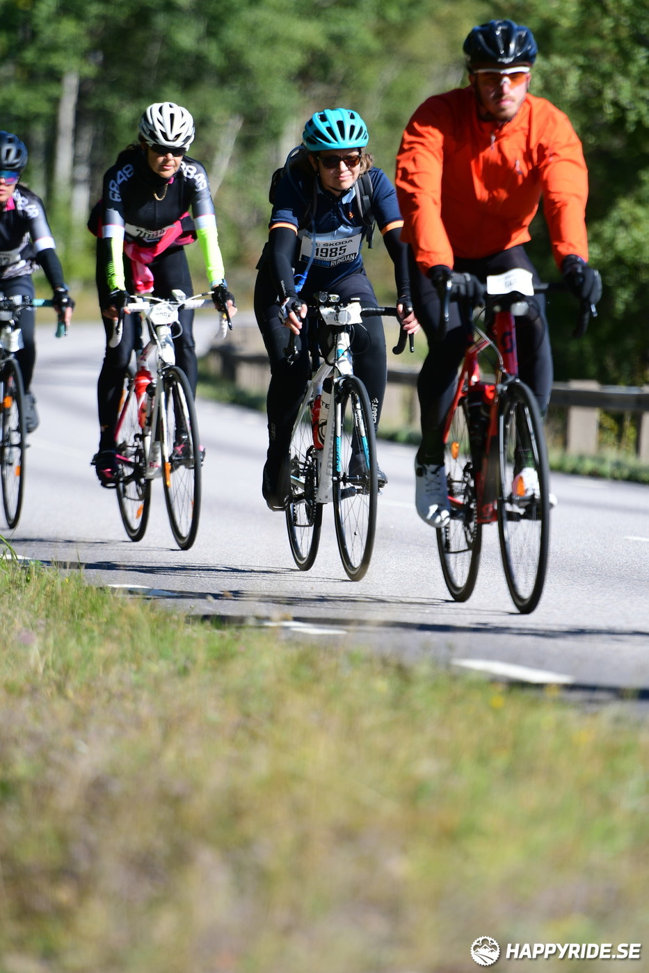 Bild från Vätternrundan 2021