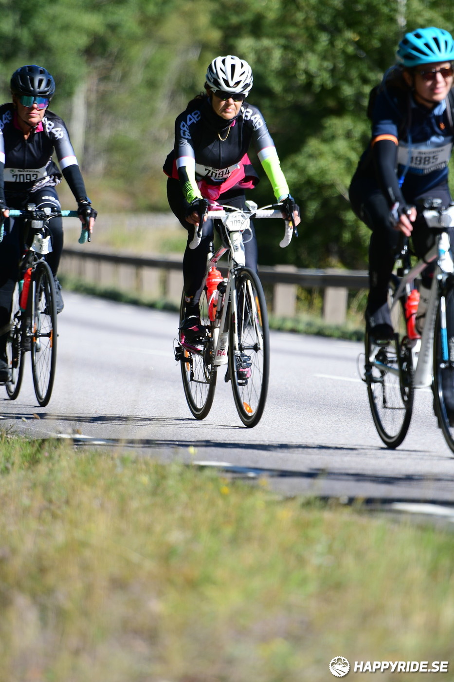 Bild från Vätternrundan 2021