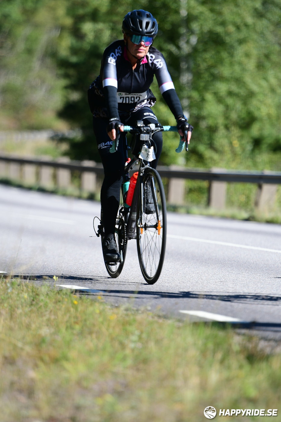 Bild från Vätternrundan 2021