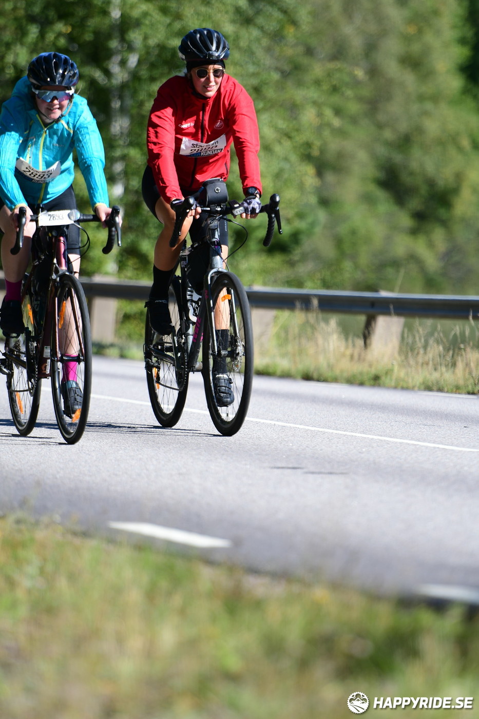 Bild från Vätternrundan 2021
