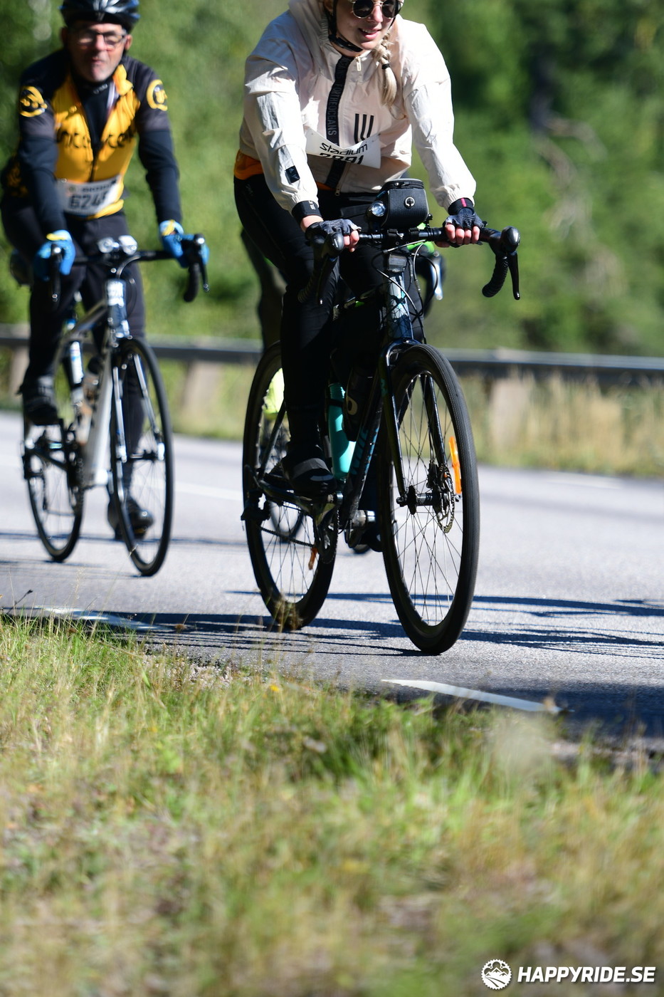 Bild från Vätternrundan 2021