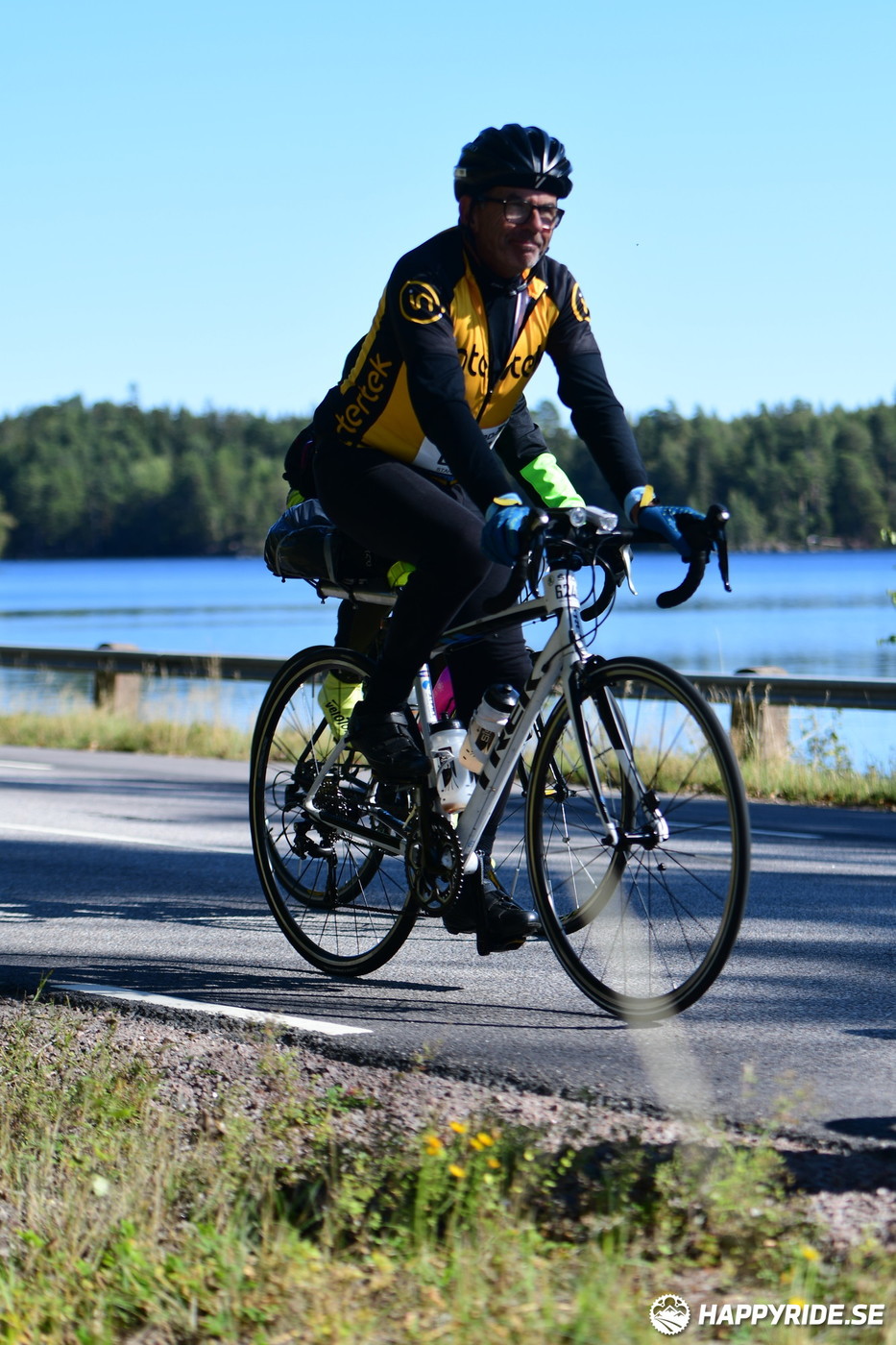 Bild från Vätternrundan 2021