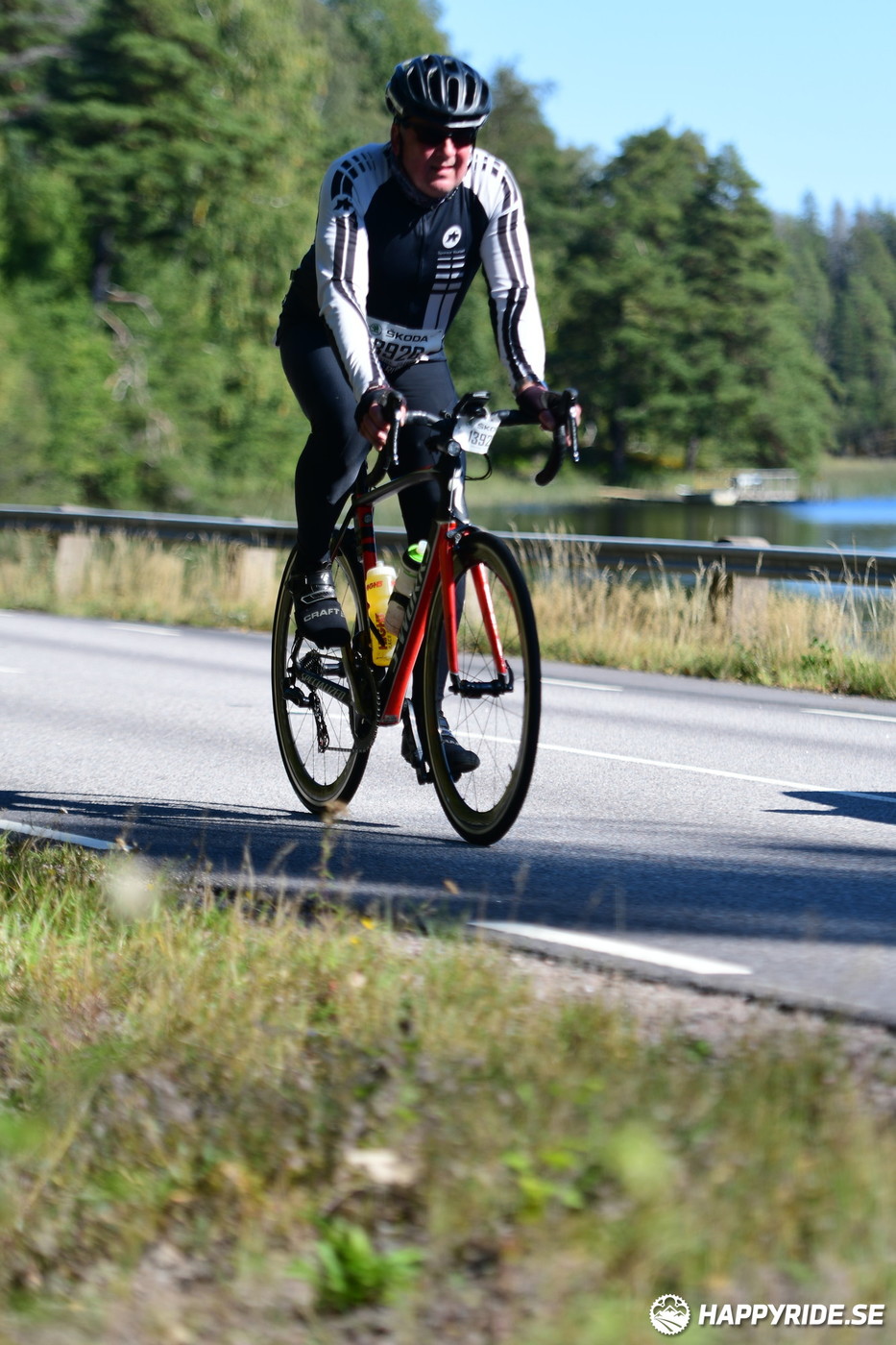 Bild från Vätternrundan 2021