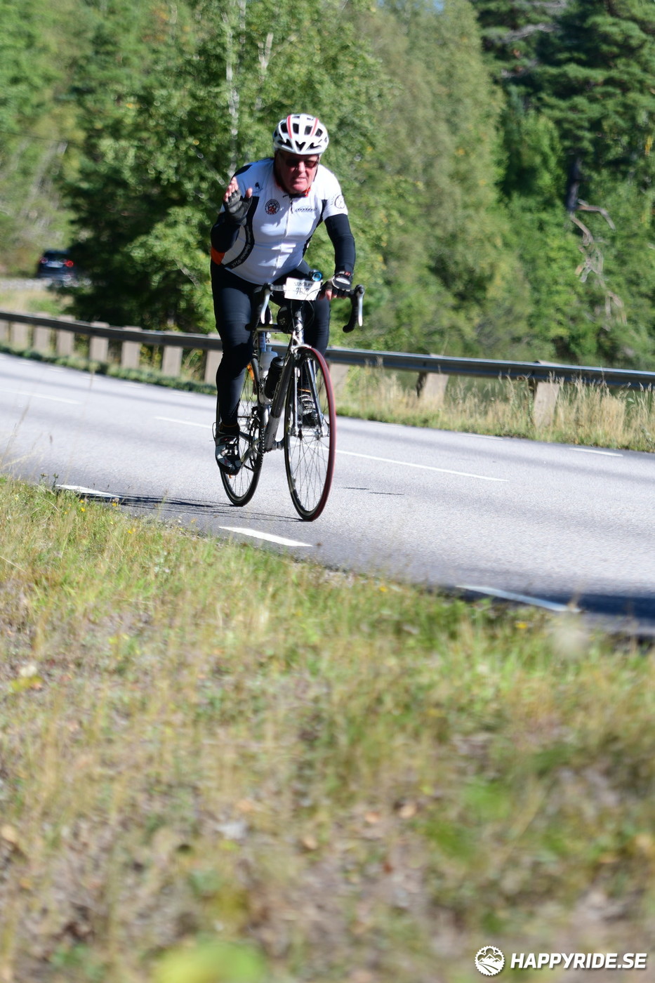 Bild från Vätternrundan 2021