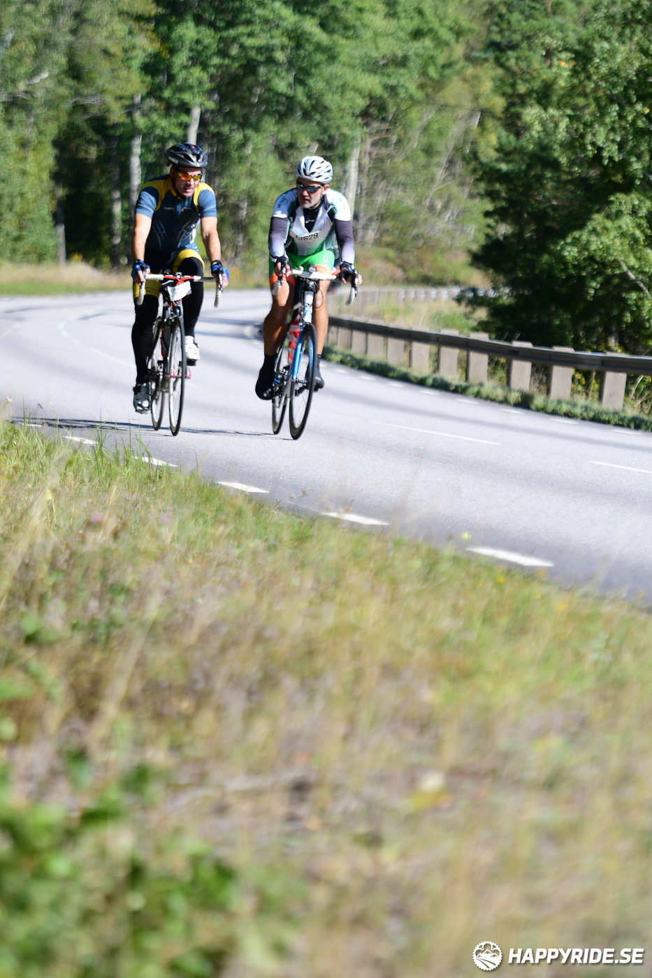 Bild från Vätternrundan 2021